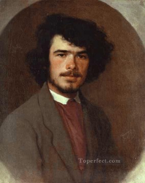 Kramskoi Art Painting - Portrait of the Agronomist Vyunnikov Democratic Ivan Kramskoi